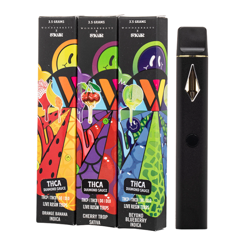 Sugar T-A 3.5 Gram Disposable