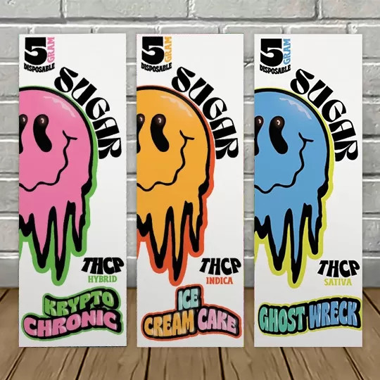 Sugar T-P 5 Gram Disposable