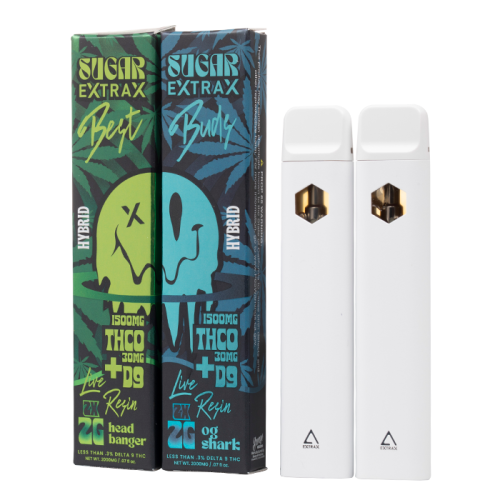 Sugar Extrax T-O + Delta-9 2x 2GRAM Disposable