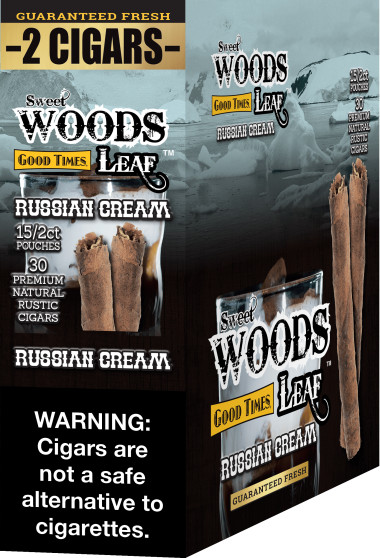 Sweet Woods Leaf 2ct