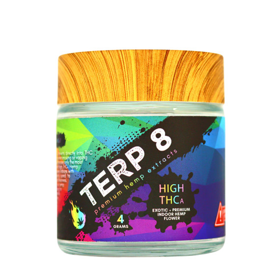 Terp 8 T-A Flower 4 Grams