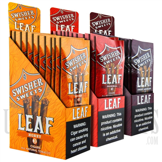 Swisher Sweets Leaf 3 Pack