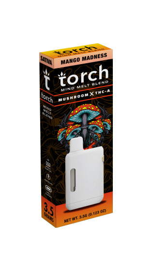 Torch Mindmeld Blend T-A + Mushroom Disposable 3.5GM