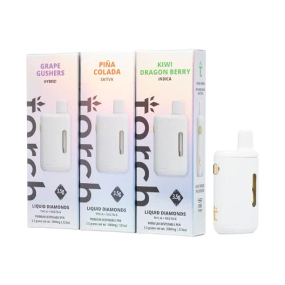 Torch Liquid Diamonds T-A + Delta-6 3.5 Gram Disposable