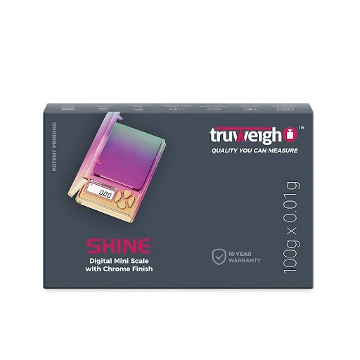 Truweigh Shine Digital Mini Scale 100x.01g
