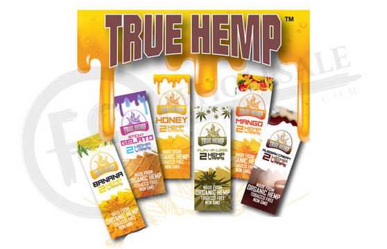 True Hemp Organic Hemp Wraps 2CT