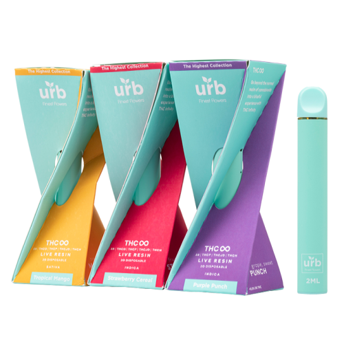 URB T-Infinity 2GM Disposable