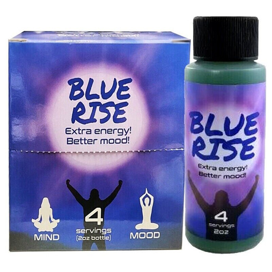 Vita Shot Blue Rise 2oz