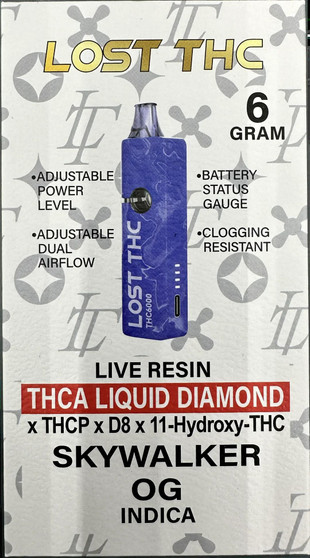 Lost T-A Liquid Diamond 6 Grams