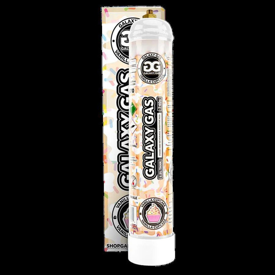 Galaxy Gas N20 Cream Chargers 1.2 Liter