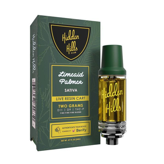 Hidden Hills Fire Fire Fire Blend 2 Gram Cartridge