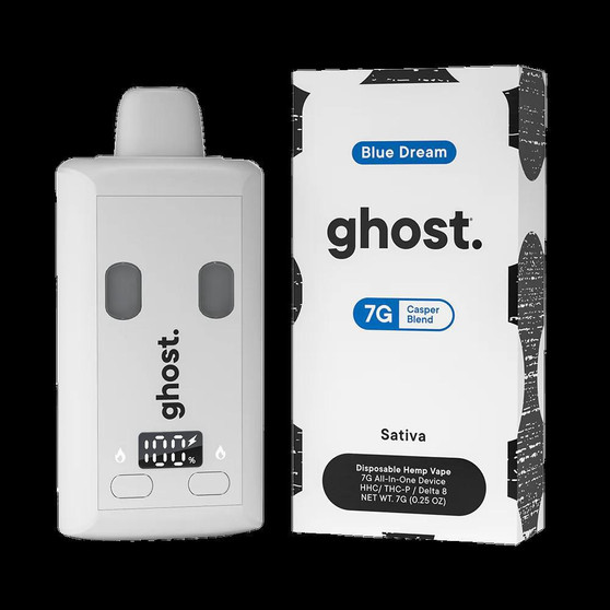 Ghost 7 Gram Disposable H-C + T-P + D 8