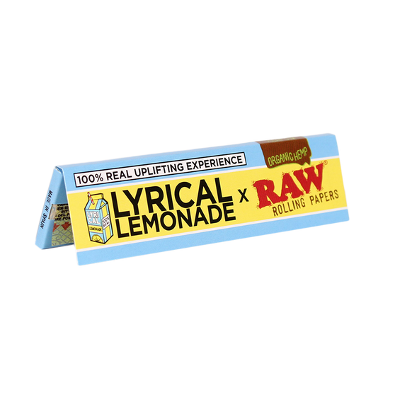 Raw Lyrical Lemonade Organic Hemp King Size Wide