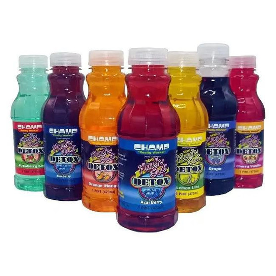 CHAMP - FLUSH OUT - DETOX - 16OZ