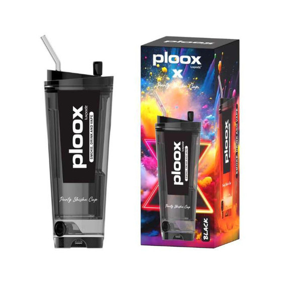 Ploox Electronic Hookah Luxpodz Cup