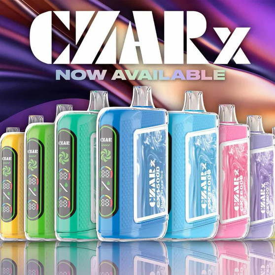 Czarx 15000 Puffs Disposable