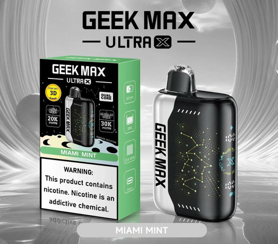 Geek Max 30000 Puffs Disposable