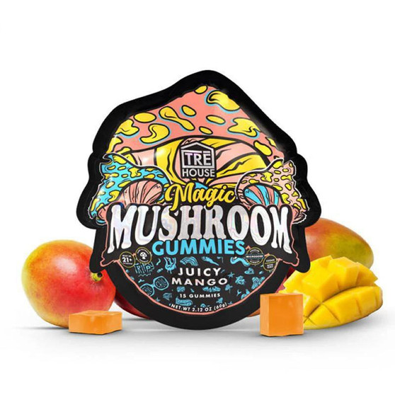 TRE HOUSE - MUSHROOM GUMMY 15CT
