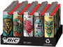 Bic Lighter Character Designs