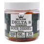 Delta King D-8 Gummies 1000MG 20CT