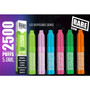 Rare Glow 2500 Puffs 1000mAh 5ml 5.0% LED Disposable