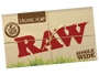 Raw Organic Hemp Single Rolling Papers 50 CT