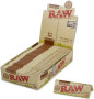 Raw Organic Hemp 1.25 Rolling Papers 50 CT