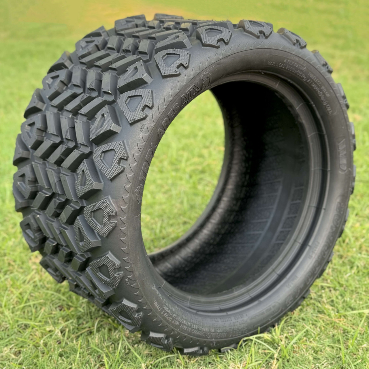 TREX ARES ATX 20x10-12 DOT All Terrain Golf Cart Tires