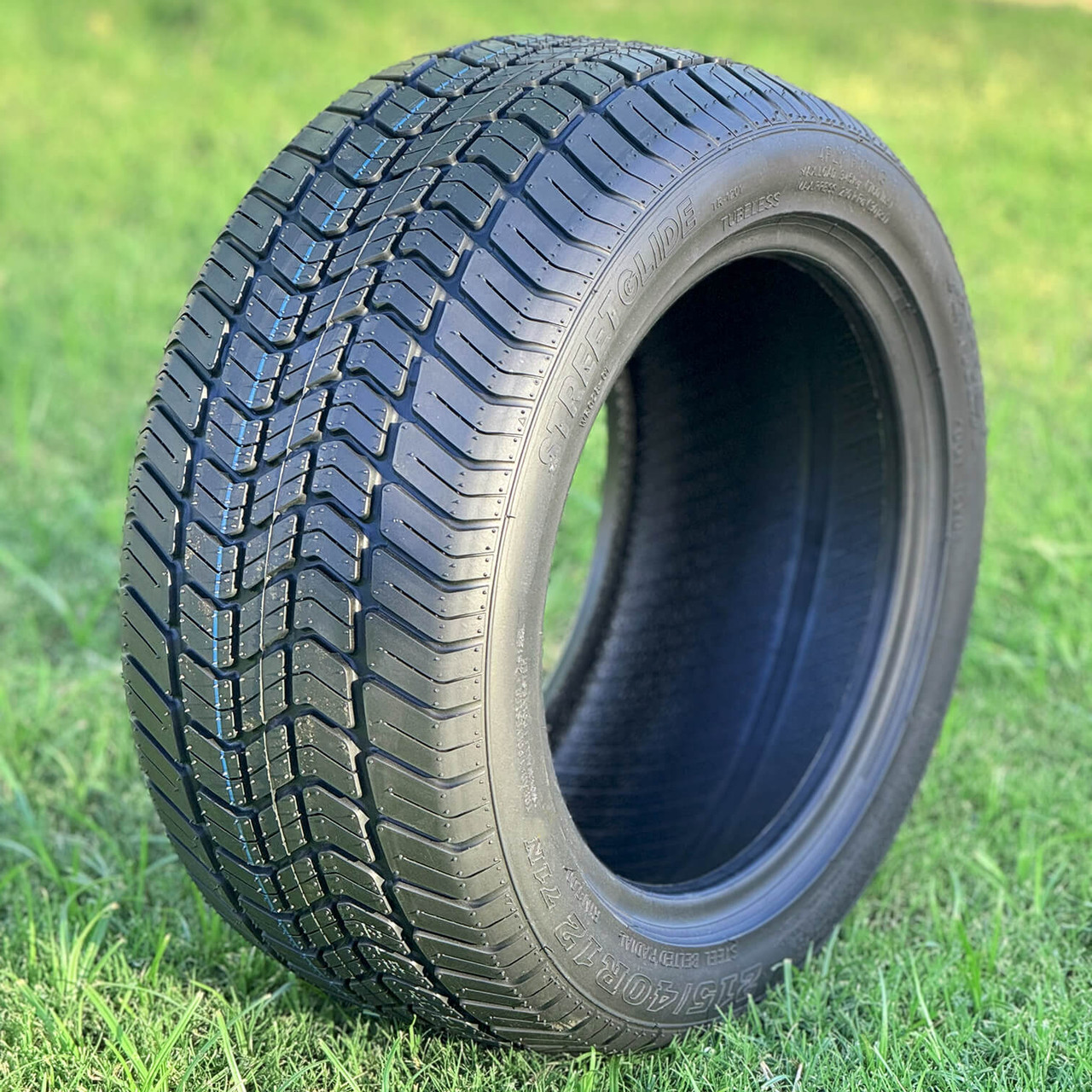 TREX StreetGlide 215/40R12 Golf Cart Tires - Steel Belted Radial