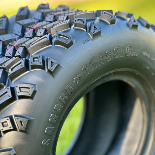 Excel Sahara Classic Pro 22x11-10 DOT All Terrain Golf Cart Tires