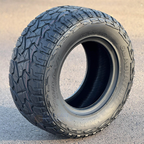 X Comp Gladiator 23x10R12 Hybrid Terrain DOT Golf Cart Tires - Steel Belted Radial