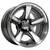 12" BULLITT Gunmetal / Machined Golf Cart Wheels