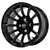 12" TITAN Gloss Black Golf Cart Wheels