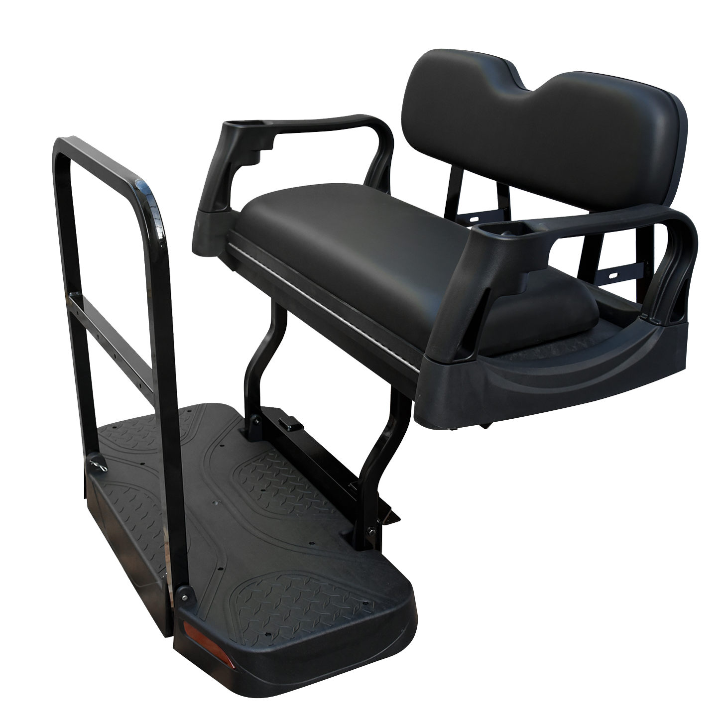 Club Car Precedent, Onward, Tempo Black Seat Backrest Cover (Fits 2004-Up) main image 1