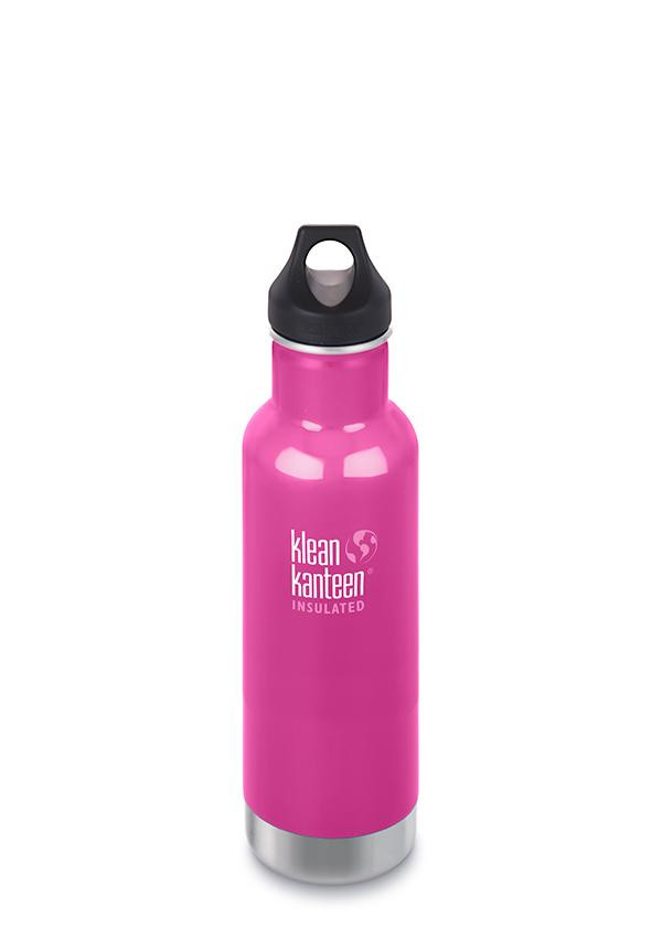 CUNE×Klean Kanteen Steel Water Bottle - Sport Cap & Straw - Classic 532ml | Klean