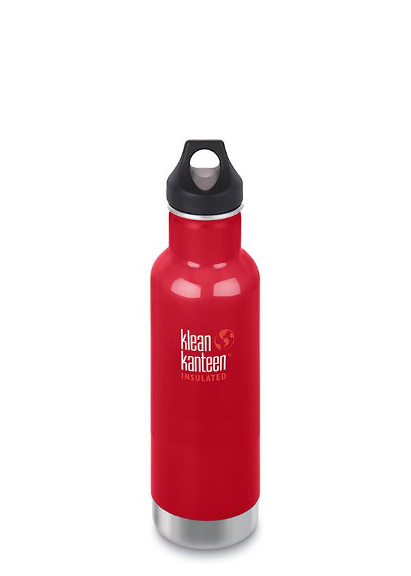 KLEAN KANTEEN CLASSIC 532ML W/LOOP CAP