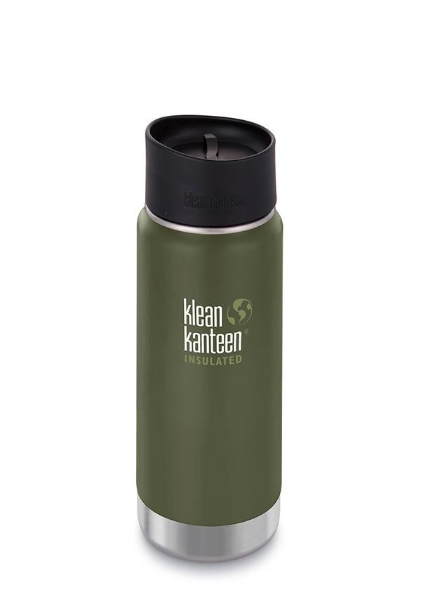 KLEAN KANTEEN INSULATED WIDE 473ML W/CAFÉ CAP