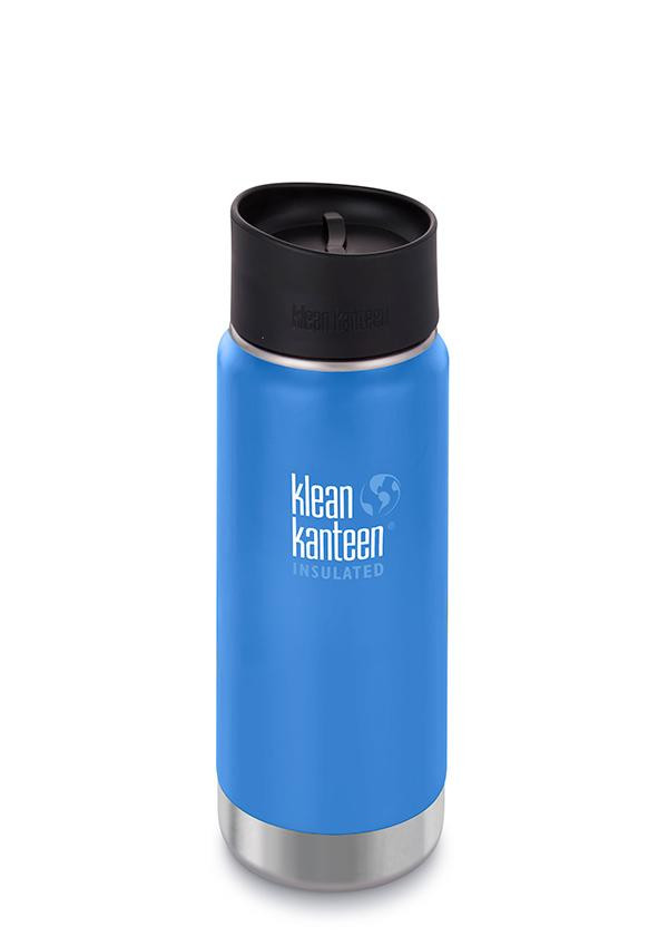 KLEAN KANTEEN INSULATED WIDE 473ML W/CAFÉ CAP