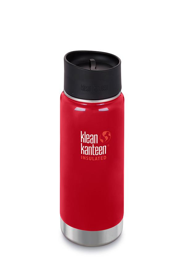 KLEAN KANTEEN INSULATED WIDE 473ML W/CAFÉ CAP