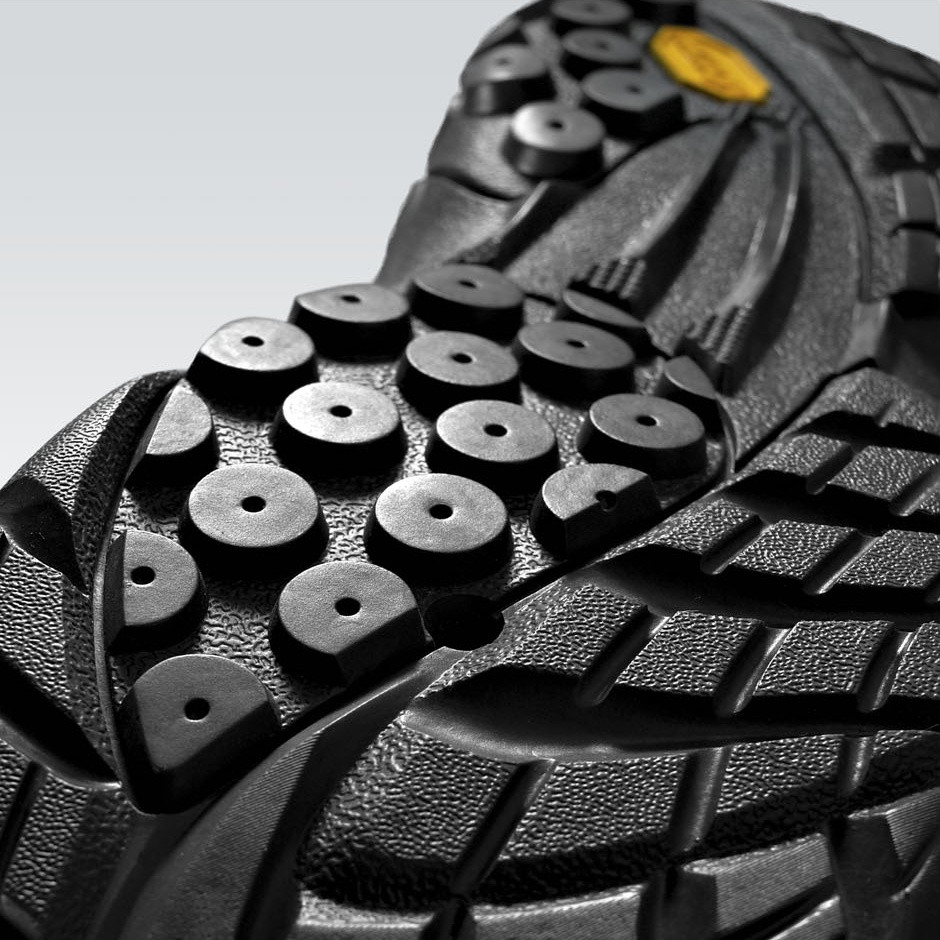 2025 Palm Gradient Boot 13705 Black White Palm Gradient - Main Image