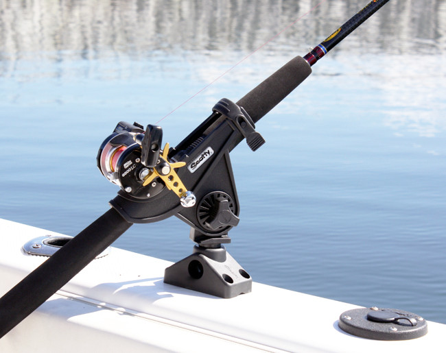 fish on rod holder extensions Tempress 72012 Fish On Rod Holder Extensions Scotty Rod Holder Baitcaster  With Holder