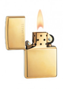 Zippo High Polish Brass