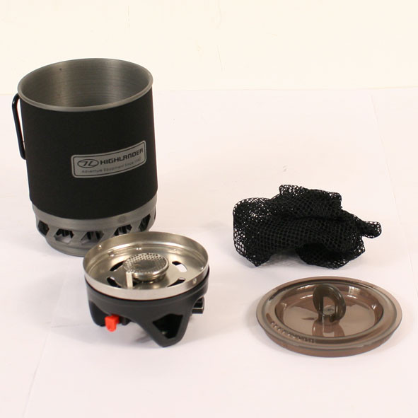 HIGHLANDER BLADE FAST BOIL STOVE 1.1L