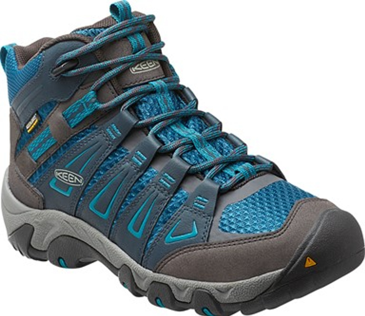 keen women's oakridge waterproof shoe