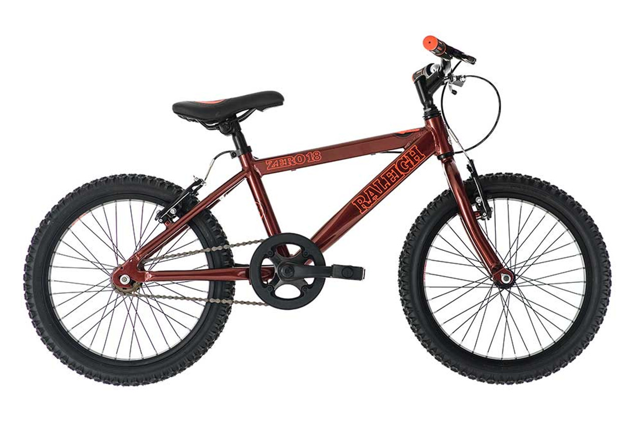 raleigh zero 16 inch bike