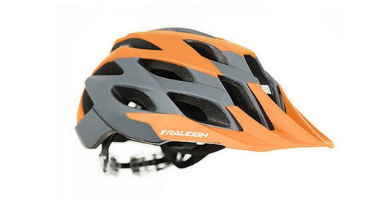 raleigh bike helmet