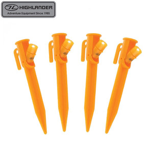 HIGHLANDER LED TENT PEGS HIGHLANDER LED TENT PEGS