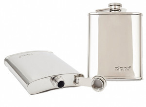 POLISHED HIP FLASK POLISHED HIP FLASK