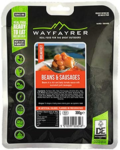 WAYFAYRER BEANS AND SAUSAGES 300g WAYFAYRER BEANS AND SAUSAGES 300g