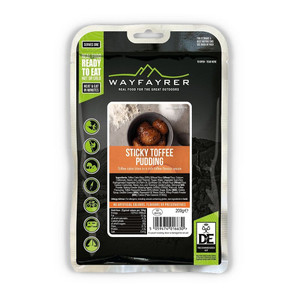 WAYFAYRER STICKY TOFFEE PUDDING 200g WAYFAYRER STICKY TOFFEE PUDDING 200g
